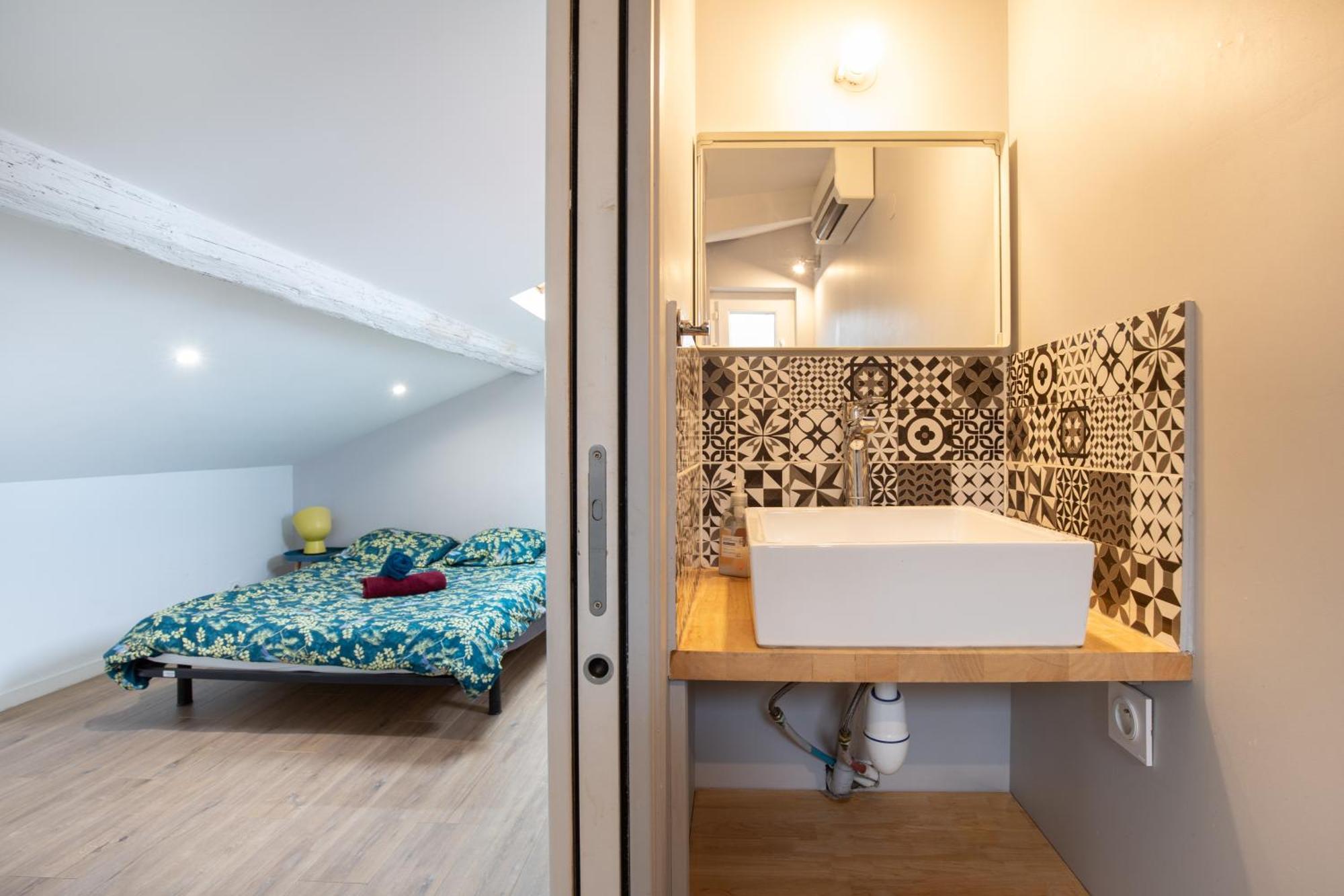 La Chic Comedie - 2 Chambres - Hypercentre - Wifi มงต์เปอลิเยร์ ภายนอก รูปภาพ